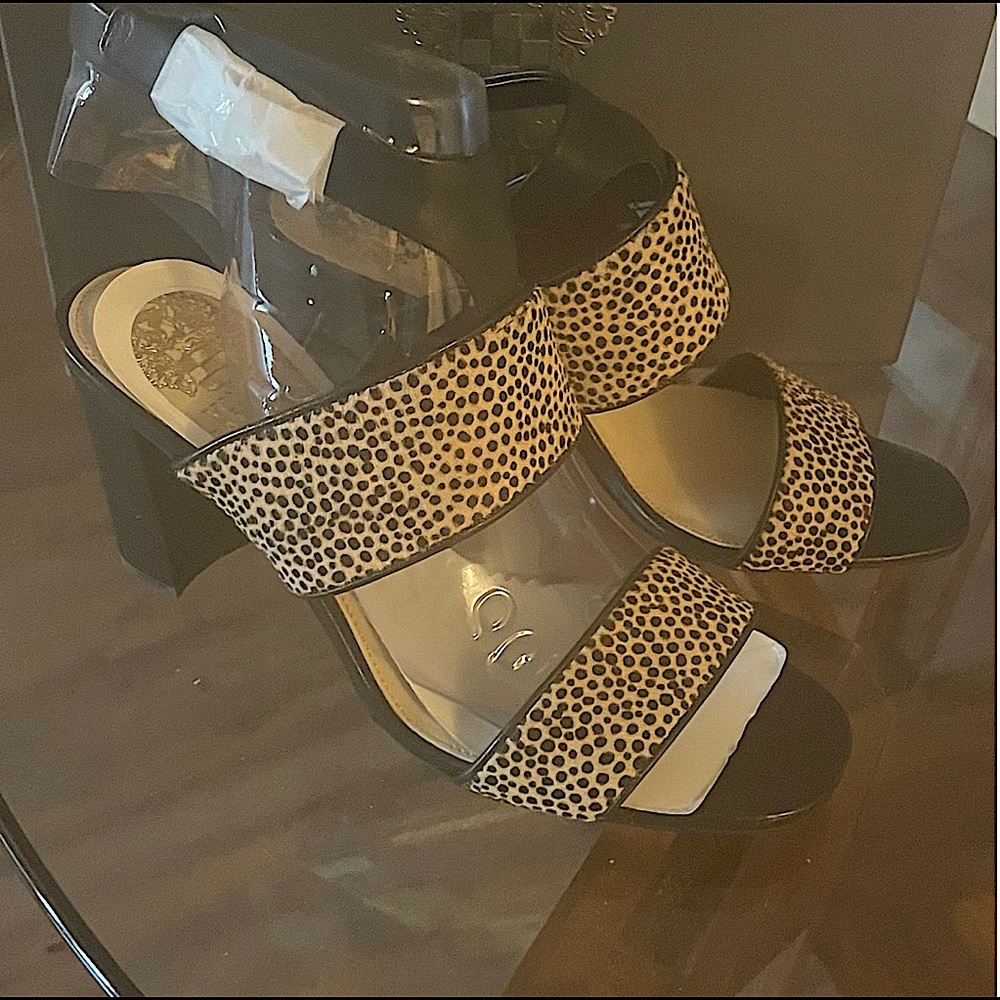 Vince Camino Heeled Sandal Size 8 ~ Never been worn #NWB NEW w/ Tags (NWT)